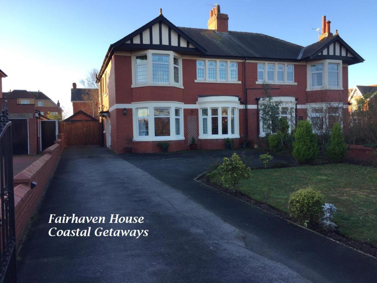 Fairhaven House Hotel Lytham St Annes Exterior foto